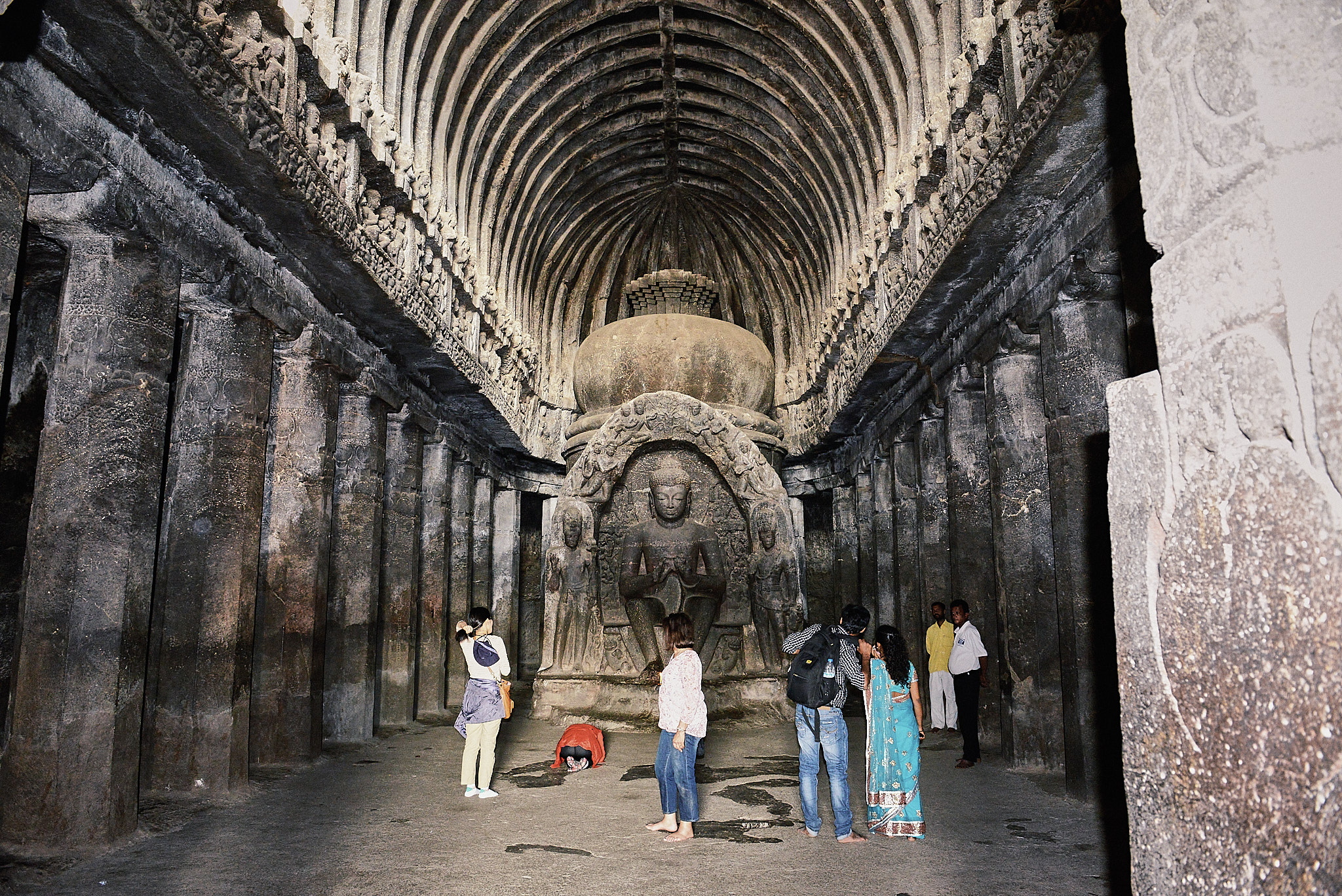 20140103 190 아우랑가바드 엘로라 석굴